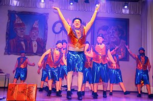 9. M&auml;nnerballettwettbewerb in Bleicherode