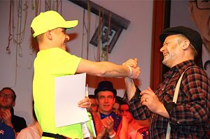 9. M&auml;nnerballettwettbewerb in Bleicherode