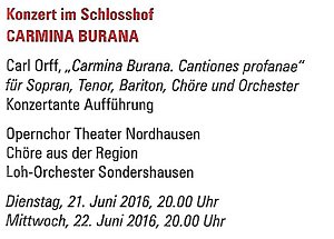 Vorbereitung auf Anatevka laufen