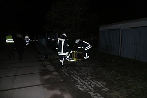 Erdfall auf dem Katastrophenschutzgel&auml;nde