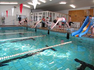 Schwimmwettkampf in Sollstedt