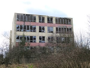 Gew&auml;chshausanlage Vockerode