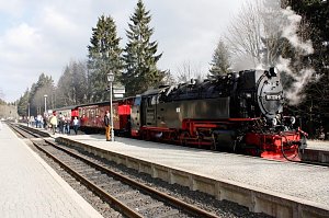 Am Frauentag auf den Brocken