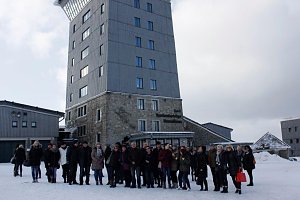 Am Frauentag auf den Brocken