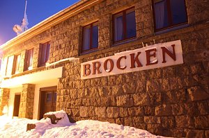 Am Frauentag auf den Brocken