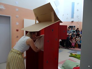Tag der offenen T&uuml;r im Kindergarten in Beuren