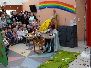 Tag der offenen T&uuml;r im Kindergarten in Beuren