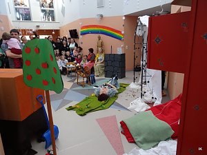 Tag der offenen T&uuml;r im Kindergarten in Beuren
