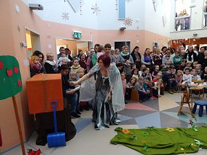 Tag der offenen T&uuml;r im Kindergarten in Beuren