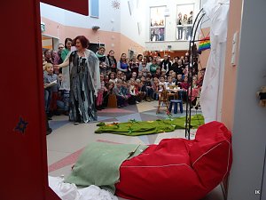 Tag der offenen T&uuml;r im Kindergarten in Beuren