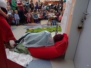 Tag der offenen T&uuml;r im Kindergarten in Beuren