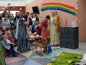 Tag der offenen T&uuml;r im Kindergarten in Beuren