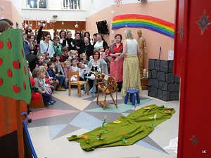 Tag der offenen T&uuml;r im Kindergarten in Beuren