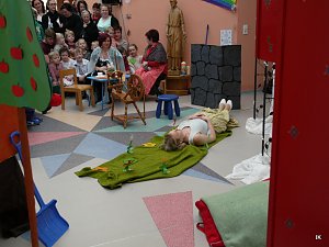 Tag der offenen T&uuml;r im Kindergarten in Beuren