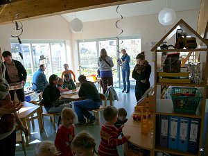 Tag der offenen T&uuml;r im Kindergarten in Beuren