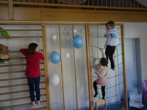 Tag der offenen T&uuml;r im Kindergarten in Beuren