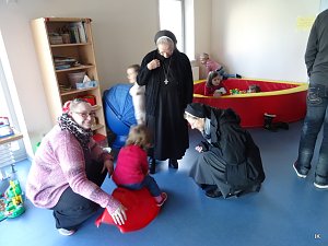 Tag der offenen T&uuml;r im Kindergarten in Beuren