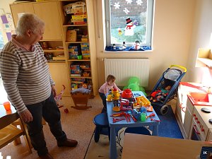 Tag der offenen T&uuml;r im Kindergarten in Beuren