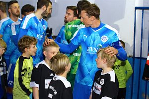 Wacker gewinnt 2:0 gegen Halberstadt