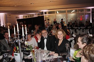 21. Fr&uuml;hlingsball im Autohaus Peter