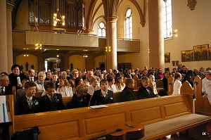 Kommunion in Beuren - Dankandacht in Leinefelde