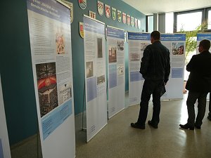 Ausstellungser&ouml;ffnung in der SBBS