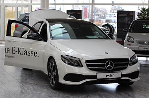 In einigen Autoh&auml;usern der Peter-Gruppe ging es heute um die Zukunft auf vier R&auml;dern