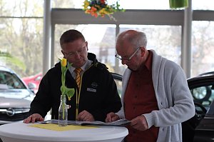 In einigen Autoh&auml;usern der Peter-Gruppe ging es heute um die Zukunft auf vier R&auml;dern