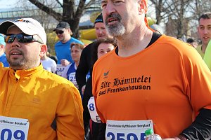 Impressionen vom 38. Kyffh&auml;user Berglauf
