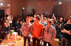 Hot or Not in der Jugendkirche