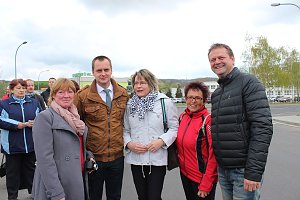 Unstrut-Werra-Radweg &uuml;bergeben