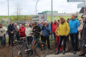 Unstrut-Werra-Radweg &uuml;bergeben