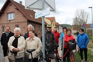 Unstrut-Werra-Radweg &uuml;bergeben
