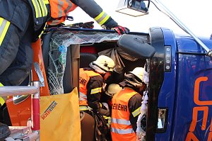 Unfall auf der A 38
