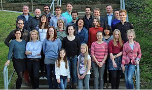Ensemble zum Probenstart in Sondershausen