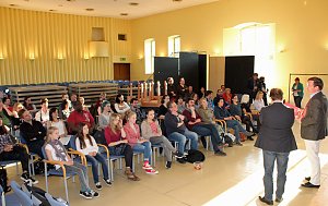 Ensemble zum Probenstart in Sondershausen
