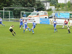 Eintracht gegen Wacker