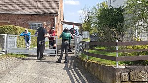 Himmelfahrt in Bornhagen