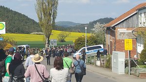 Himmelfahrt in Bornhagen