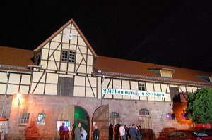 Eastside Feeling im Schloss Heringen