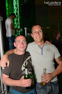 Party im Jugendclubhaus in Nordhausen - der Samstag