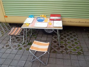 Nostalgisches Camping am H&uuml;nstein
