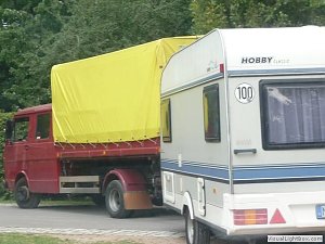 Nostalgisches Camping am H&uuml;nstein