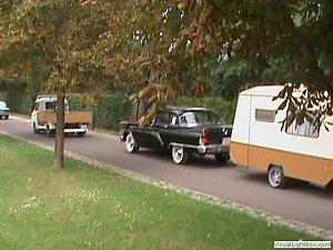 Nostalgisches Camping am H&uuml;nstein