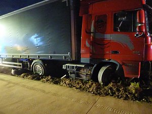 Unfall auf der A 38