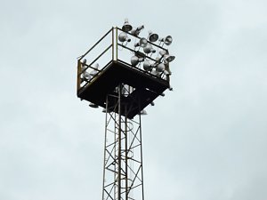Unwirkliche Orte - Peter Blei war diesmal in einem nur scheinbar verlassenen Betrieb unterwegs