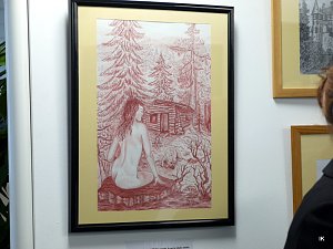 Ausstellungser&ouml;ffnung - Gegen den Strom