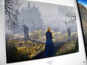 Ausstellungser&ouml;ffnung - Gegen den Strom