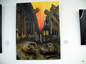 Ausstellungser&ouml;ffnung - Gegen den Strom
