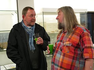 Ausstellungser&ouml;ffnung - Gegen den Strom